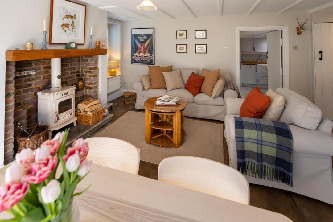 Dene Croft Cottage Гексем Екстер'єр фото